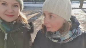 Прогулка с двумя гидами. Санкт-Петербург