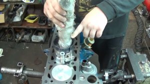 Теория ДВС: Мотор 21011 объём 1.6 (часть 1, сборка)