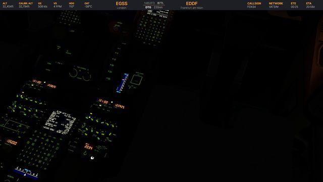 Prepar3D V5 | London ➔ Frankfurt | PMDG 777-200 Fedex | Full Flight смотреть онлайн