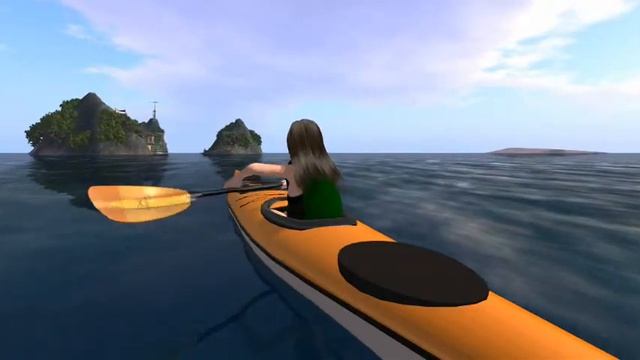 *Galiko* Kayak Sea Double смотреть онлайн