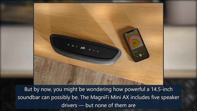 Polk crammed Dolby Atmos and a ton of features into this 15-inch soundbar - The Verge смотреть онлайн