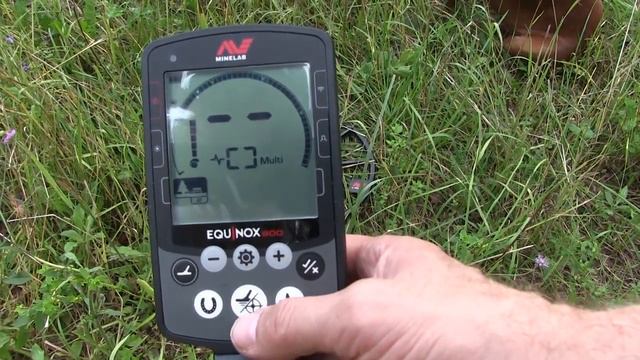 Minelab Equinox 800 - Настройки и обзор смотреть онлайн