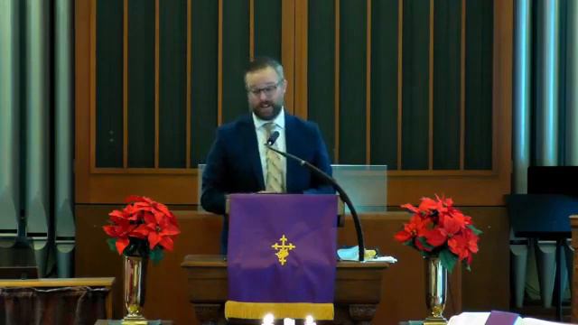 12/11/22 | Sunday Worship With Calvin Presbyterian Church