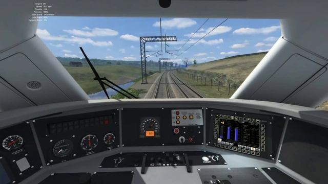 TS2019 - Carlisle - Preston - Class 68 смотреть онлайн