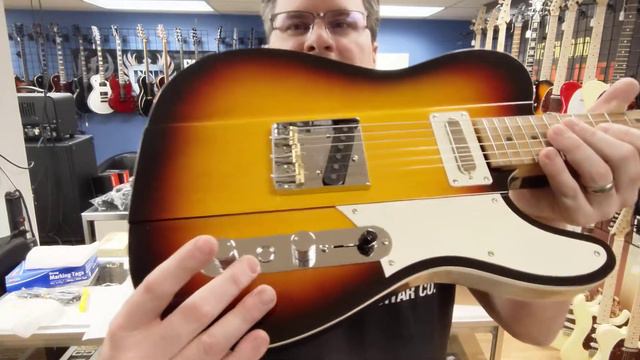 Reverend Greg Koch Gristlemaster Signature unboxing. смотреть онлайн
