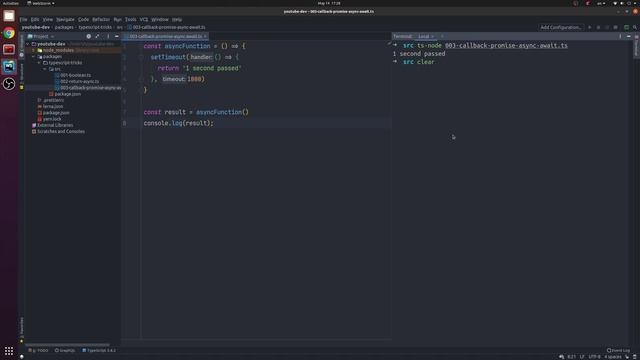 ความแตกต่างระหวัง callback, promise และ async await (Part 1) смотреть онлайн
