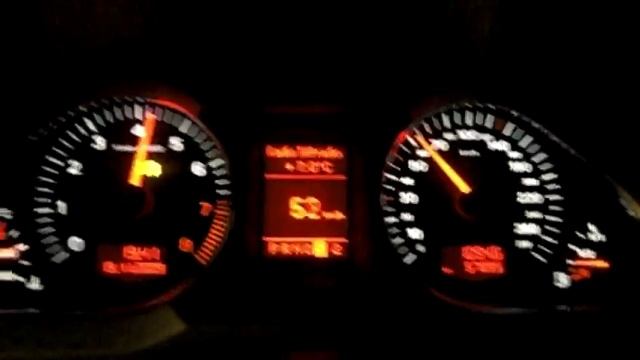 Небольшое видео, разгон AUDI A6 2.0 TFSI смотреть онлайн
