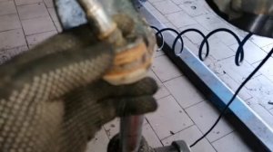 Хундай Акцент стук в подвеске. Замена шаровых не снимая рычага