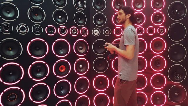 Эстрадные динамики Swat REV-80PRO v.2, достойны места не пьедестале !!! смотреть онлайн