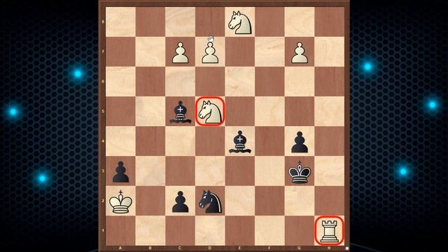 Шахматный этюд. Как рождался знаменитый этюд Королькова? Пять коней на шахматной доске! смотреть онлайн