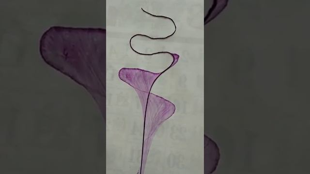 как рисовать цветок смотреть онлайн