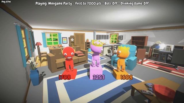 ОЧЕНЬ СЛОЖНЫЕ МИНИ ИГРЫ В PARTY PANIC ДИКИЙ УГАР(ПОСИДЕЛКИ В PARTY PANIC) смотреть онлайн