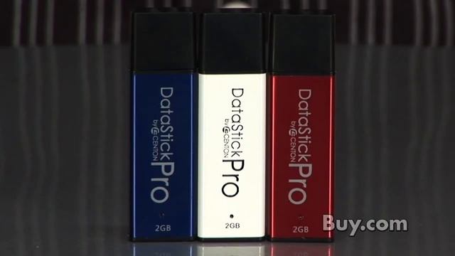 Centon 2GB DataStick Pro USB Flash Drive 3-Pack смотреть онлайн
