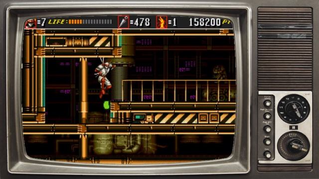 НИНДЗЯ 90х ► Shinobi III [Sega] | Полное прохождение смотреть онлайн