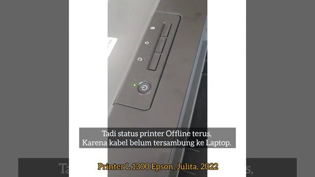 Pakai Printer besar, printer L 1300 Epson, Julita, 2022 смотреть онлайн