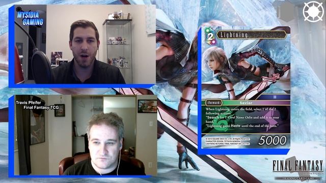 Opus XIII Set Review Light/Dark/Multi-Element Feat. Travis Pfeifer | Final Fantasy TCG смотреть онлайн