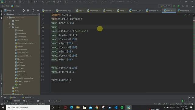 Draw SpongeBob with python super fun project смотреть онлайн