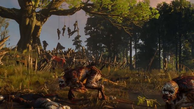 THE WITCHER 3 - "Silver for Monsters..." Music Video (cinematic) смотреть онлайн