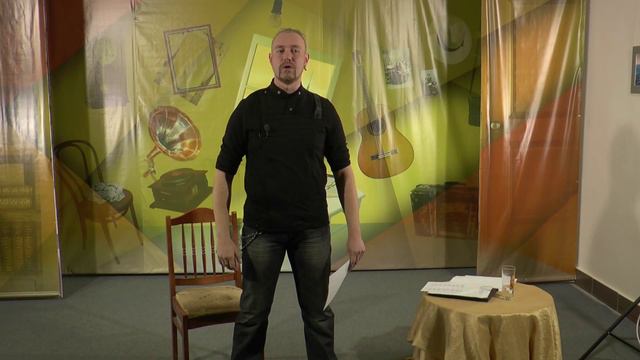 Квартирник. Олег Красноухов Часть 2 смотреть онлайн