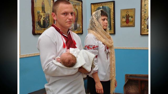 Фотосесія-Таїнство Хрещення,слайд-шоу смотреть онлайн