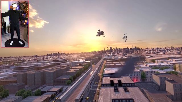 Swinging into the Metaverse: Spider-Man VR Gameplay on Quest 2 смотреть онлайн