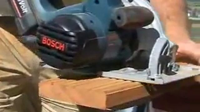 BOSCH GSA & GKS 36 V-Li смотреть онлайн