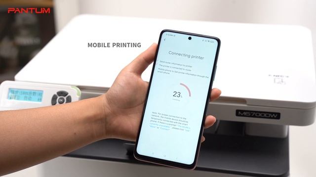 Pantum M6700 DW Highlight 2