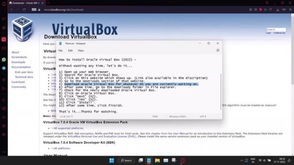 How to install Oracle VirtualBox - 2023 (Windows 10/11)