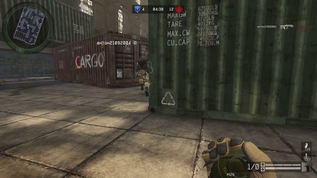 Warface : Мисс Кёртни. Турнир. БОЙ за 12 место ТОП-PVP-Игрок / -07-2015 смотреть онлайн