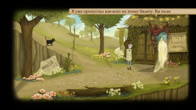 fran bow извините если видео плохое, у меня с загадками всё плохо! смотреть онлайн