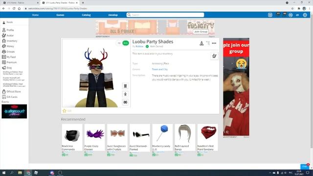 [ИВЕНТ] Как получить ПАТИ ОЧКИ | Roblox смотреть онлайн