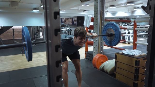 A week of workouts: Friday - Legs (2) | Pietro Boselli смотреть онлайн