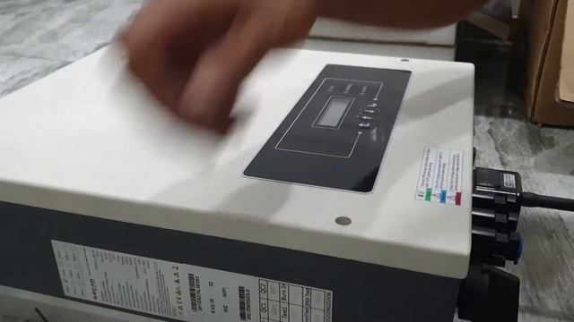 Mổ Bụng Và Tự Lắp đặt Inverter NLMT 1pha SOFAR 7.5 KTLM - G2