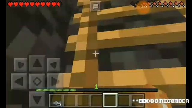 Прохождение паркура от подпесчека в Minecraft на телефоне смотреть онлайн