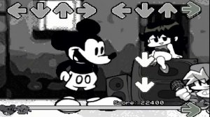 FNF Suicide Mouse port (ps1)