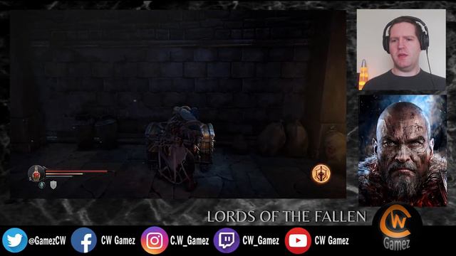 CASTLE WALLS | Lords of the Fallen | Ep02 смотреть онлайн