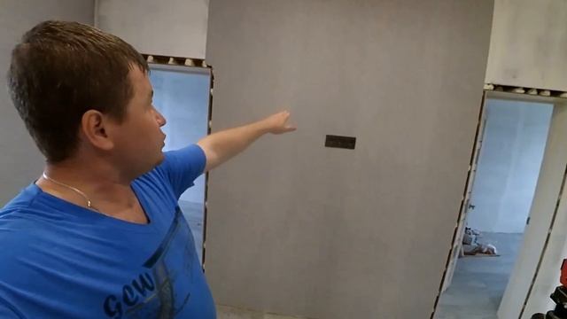 Клею Обои в Гостиной...Скумбрия на Углях...Строим Дом!!! смотреть онлайн