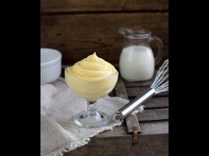 КРЕМ ЗАВАРНОЙ НА КРАХМАЛЕ