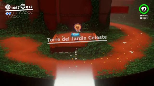 El conejo que vomita mermelada de mora || Super Mario Odyssey (Parte 6) смотреть онлайн