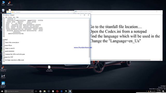 Titanfall 2 Language change смотреть онлайн