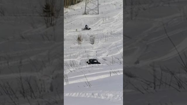стелс ставр! покатушки на снегоходах! закрытие сезона 2020! смотреть онлайн