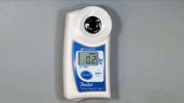 ATAGO PAL Refractómetro Digital Refractometer смотреть онлайн