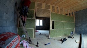 Межкомнатная перегородка. своими руками