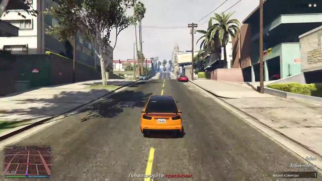 Миссия: "Правосудие" (Мартин) - 3 игрока - GTA 5 Online (ПК) смотреть онлайн
