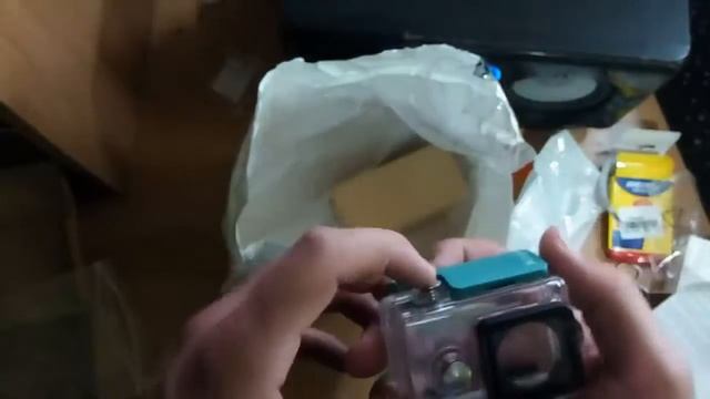 Бокс для подводной съемки xiaomi yi смотреть онлайн