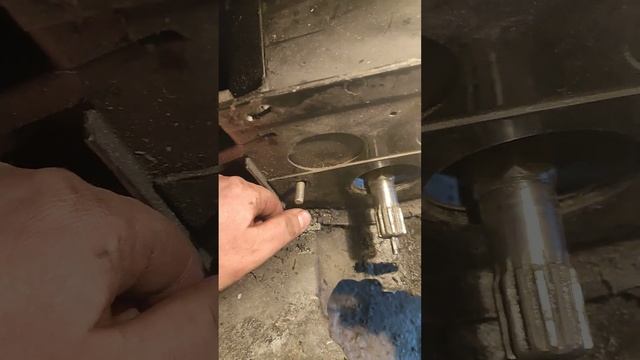 установка коробки передач на снегоход тайга часть 2 смотреть онлайн