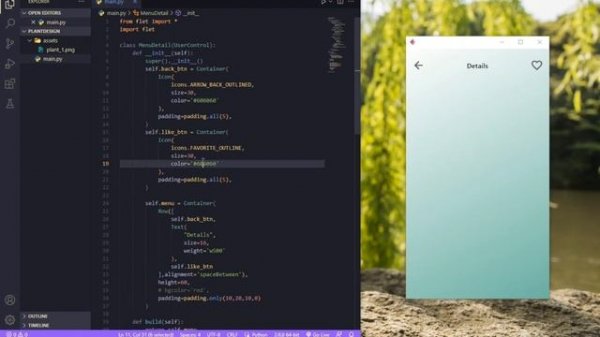 python flet product design | flet mobile