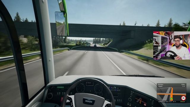 SIMULADOR DE CONDUCTOR DE AUTOBÚS ? | Fernbus Simulator смотреть онлайн