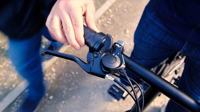 Обзор на электровелосипед HIPER ENGINE FOLD X1 (2022) смотреть онлайн