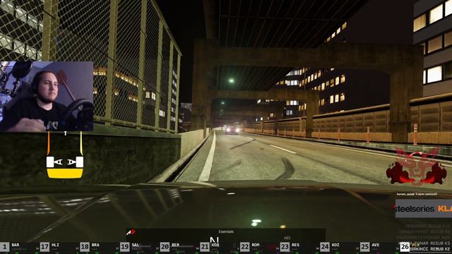 RRAENEE ASETTO CORSA'DA YANLIYOR ! смотреть онлайн